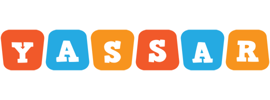 Yassar comics logo