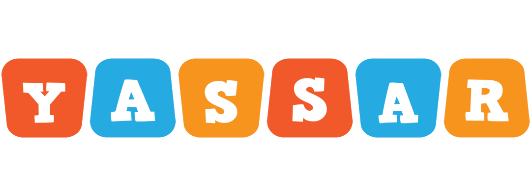 Yassar comics logo