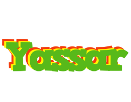 Yassar crocodile logo