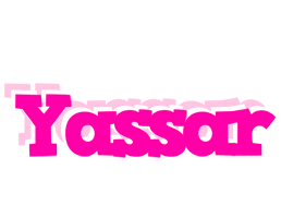 Yassar dancing logo