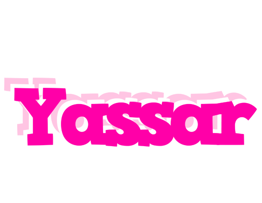 Yassar dancing logo