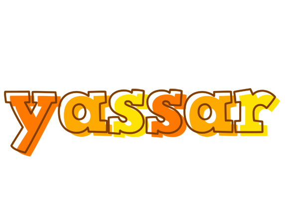 Yassar desert logo