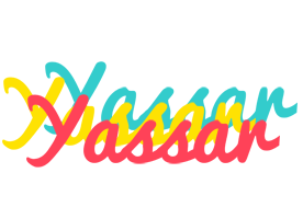 Yassar disco logo