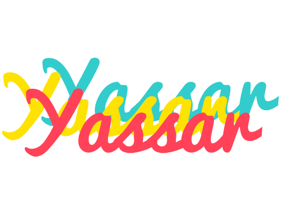 Yassar disco logo