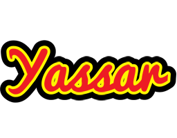 Yassar fireman logo