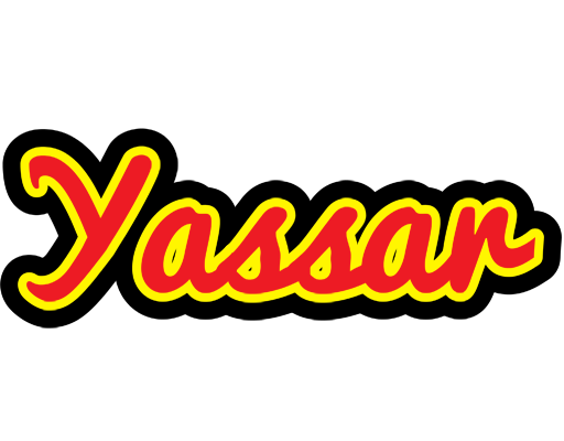 Yassar fireman logo