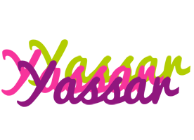 Yassar flowers logo