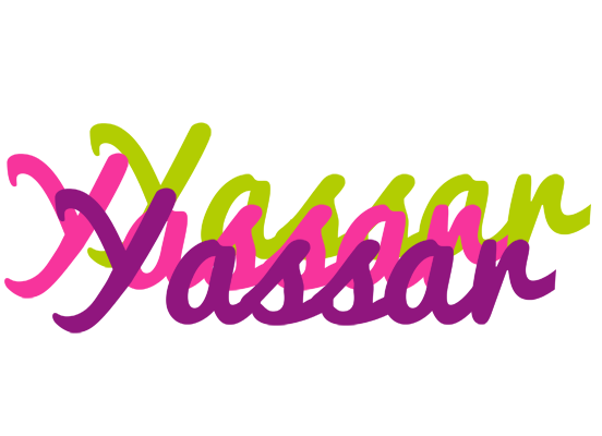 Yassar flowers logo