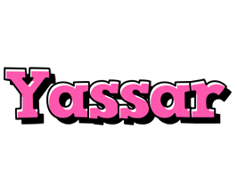 Yassar girlish logo