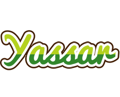 Yassar golfing logo