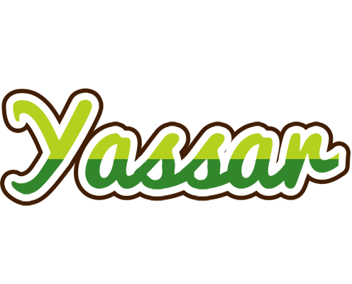 Yassar golfing logo