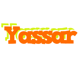 Yassar healthy logo