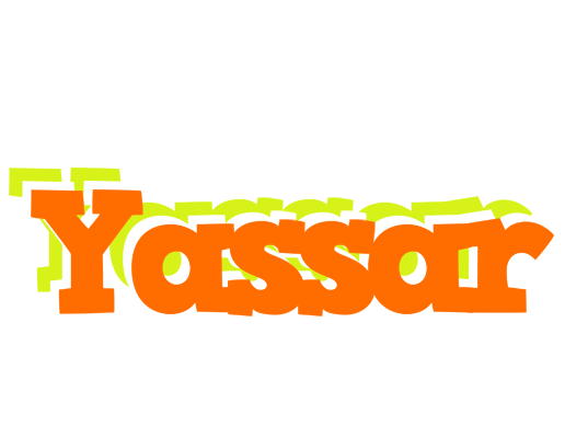 Yassar healthy logo