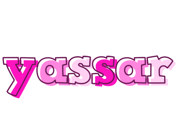 Yassar hello logo