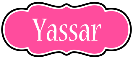 Yassar invitation logo