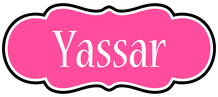 Yassar invitation logo