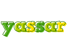 Yassar juice logo