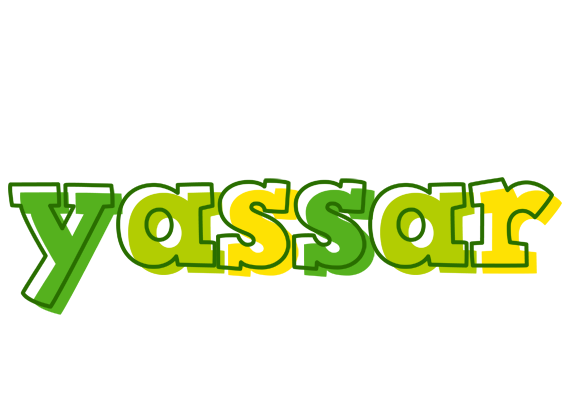 Yassar juice logo