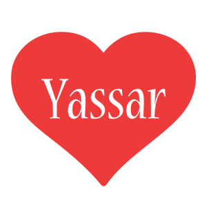 Yassar love logo