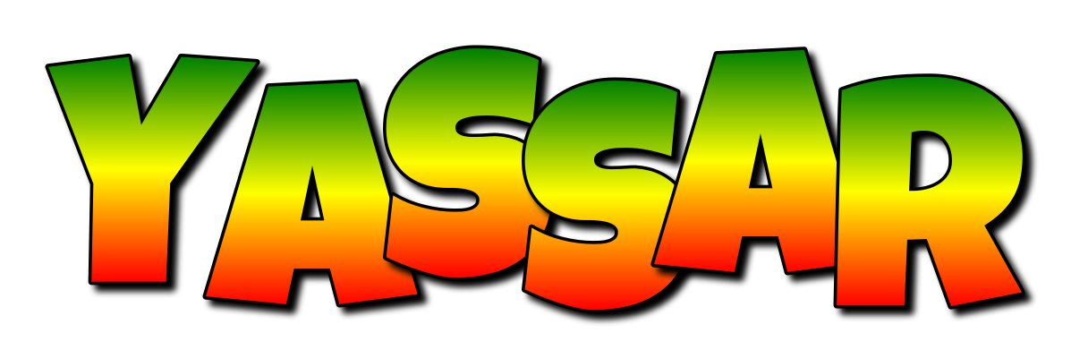 Yassar mango logo