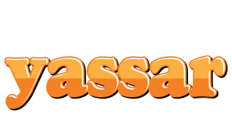 Yassar orange logo