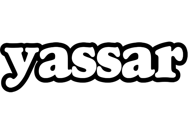 Yassar panda logo