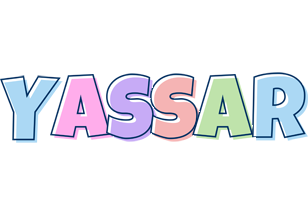 Yassar pastel logo