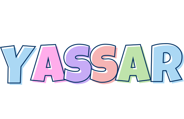 Yassar pastel logo