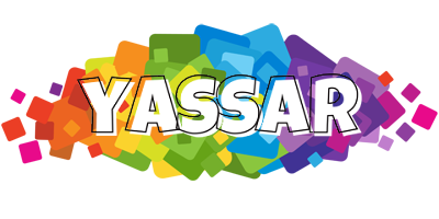 Yassar pixels logo