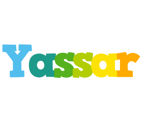 Yassar rainbows logo