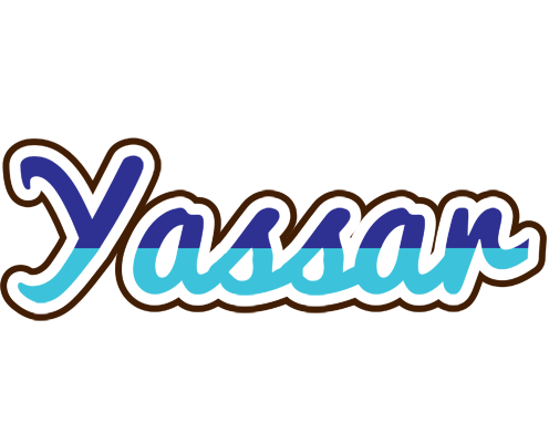 Yassar raining logo