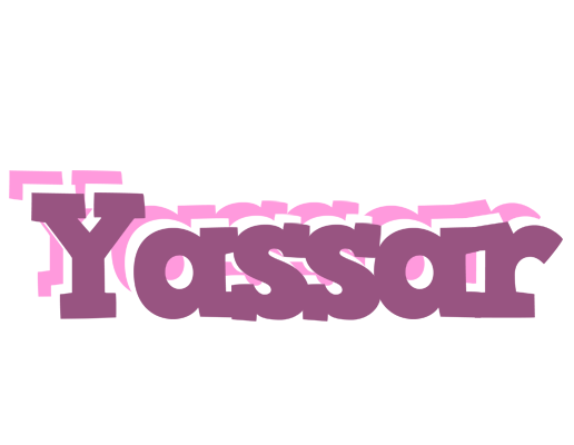 Yassar relaxing logo