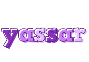 Yassar sensual logo