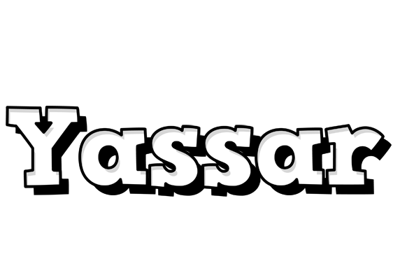 Yassar snowing logo