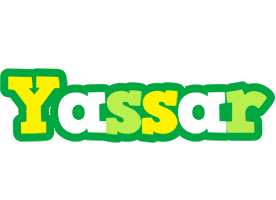 Yassar soccer logo