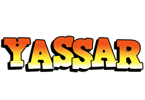 Yassar sunset logo