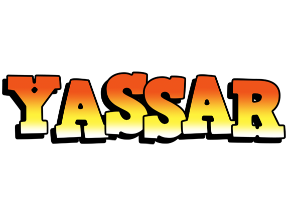 Yassar sunset logo