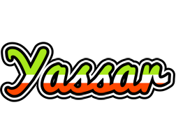 Yassar superfun logo