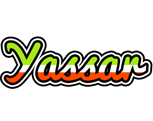 Yassar superfun logo