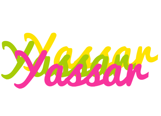 Yassar sweets logo