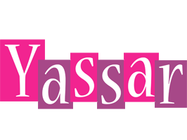 Yassar whine logo