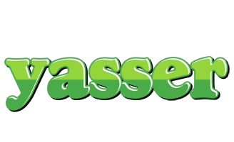 Yasser apple logo