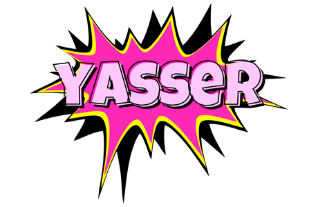Yasser badabing logo