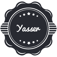 Yasser badge logo