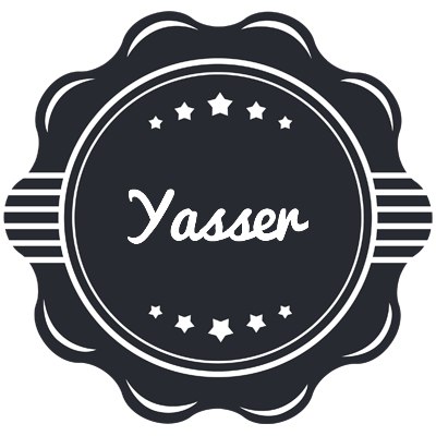 Yasser badge logo