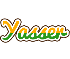 Yasser banana logo