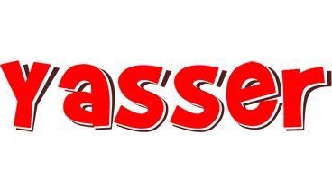 Yasser basket logo