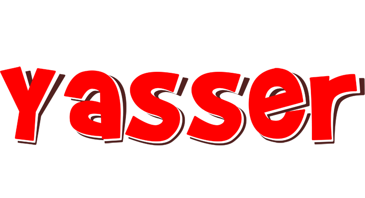 Yasser basket logo