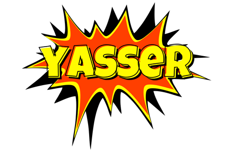 Yasser bazinga logo