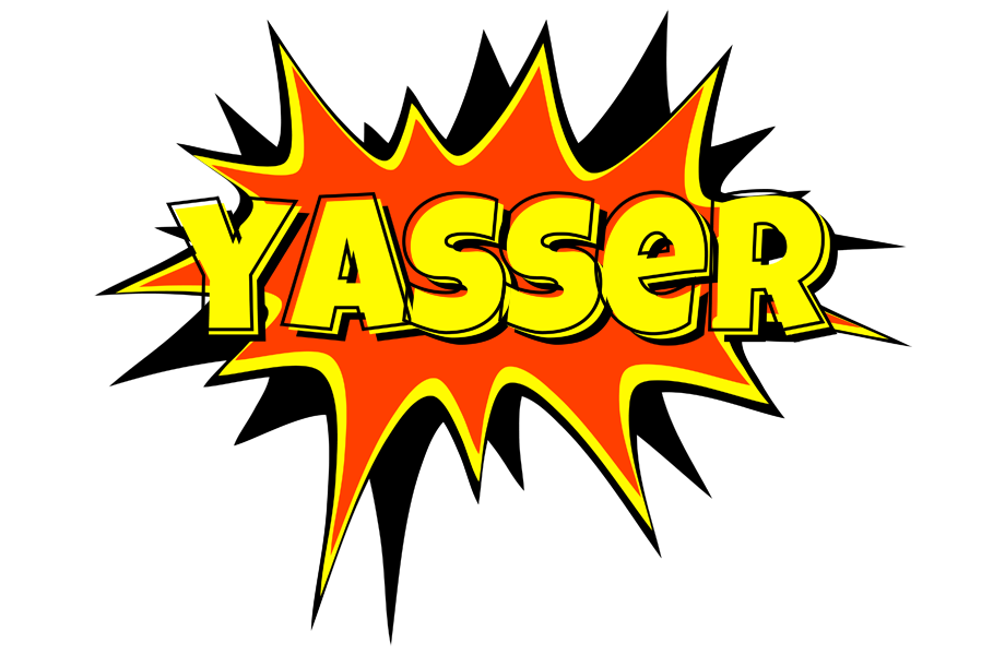 Yasser bazinga logo